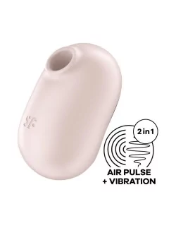 Pro To Go 2 beige Csiklóizgató Csiklóizgatók Satisfyer 2