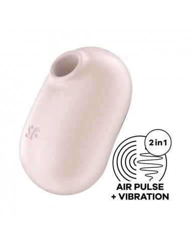 Pro To Go 2 beige Csiklóizgató Csiklóizgatók Satisfyer