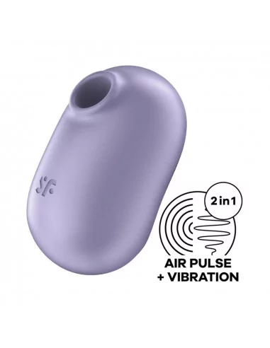 Pro To Go 2 violet Csiklóizgató Csiklóizgatók Satisfyer