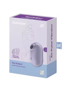Pro To Go 2 violet Csiklóizgató Csiklóizgatók Satisfyer