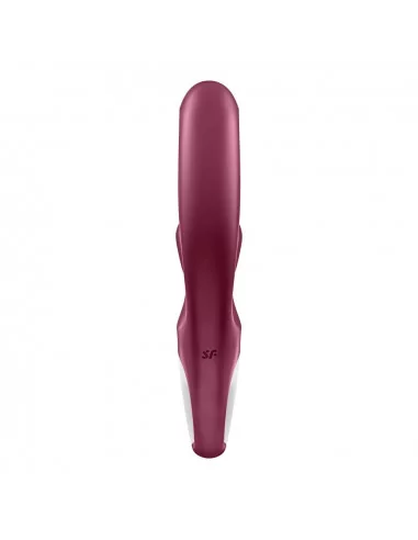 Love me red Vibrátor Nonfiguratív vibrátorok Satisfyer