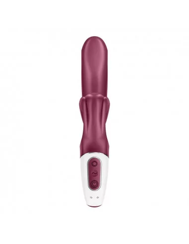 Love me red Vibrátor Nonfiguratív vibrátorok Satisfyer