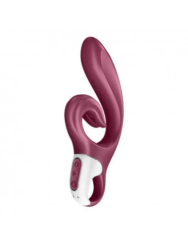Love me red Vibrátor Nonfiguratív vibrátorok Satisfyer