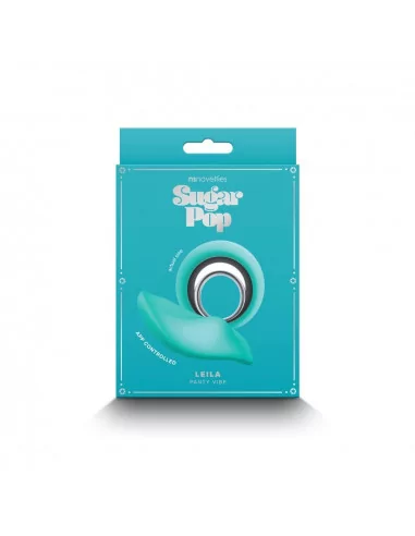 Sugar Pop - Leila - Teal Csiklóizgató Okos vibrátorok NS Toys