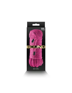 Bound - Pink Kötöző Bilincsek - Kötözők NS Toys