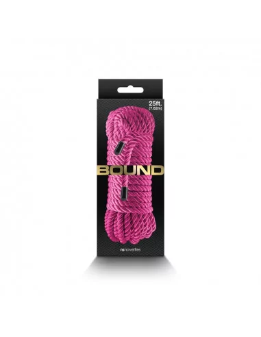 Bound - Pink Kötöző Bilincsek - Kötözők NS Toys