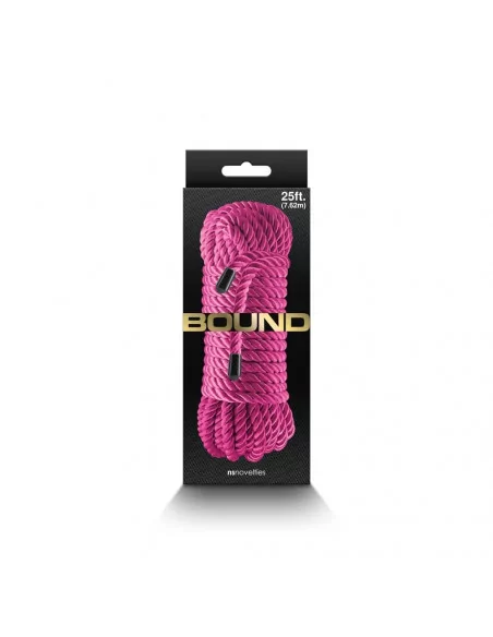 Bound - Pink Kötöző Bilincsek - Kötözők NS Toys
