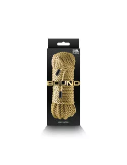 Bound - Gold Kötöző Bilincsek - Kötözők NS Toys