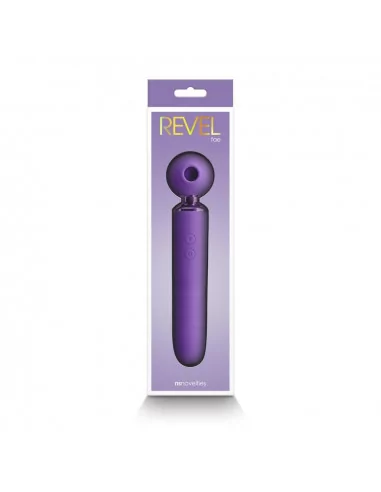 Revel - Fae - Purple Vibrátor Nonfiguratív vibrátorok NS Toys