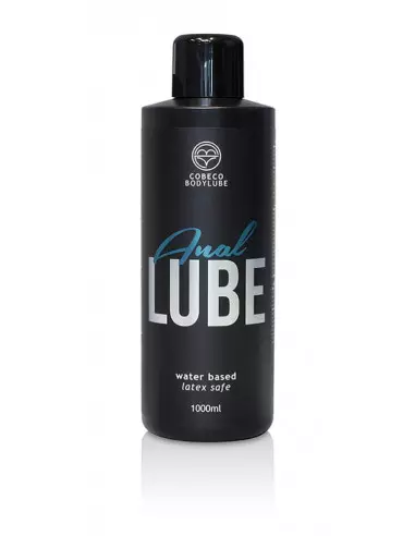 CBL Vízbázisú Síkosító AnalLube - 1000 ml Vízbázisú síkosítók Cobeco