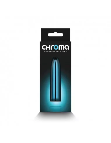 Chroma Petite - Bullet - Teal Vibrátor Mini vibrátorok és tojások NS Toys
