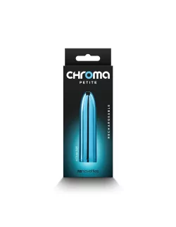 Chroma Petite - Bullet - Teal Vibrátor Mini vibrátorok és tojások NS Toys