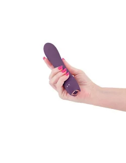 Obsessions - Romeo - Dark Purple Vibrátor Nonfiguratív vibrátorok NS Toys 2