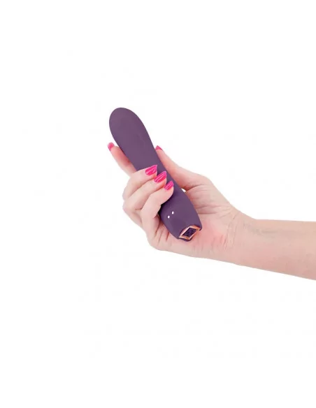 Obsessions - Romeo - Dark Purple Vibrátor Nonfiguratív vibrátorok NS Toys