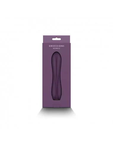 Obsessions - Romeo - Dark Purple Vibrátor Nonfiguratív vibrátorok NS Toys