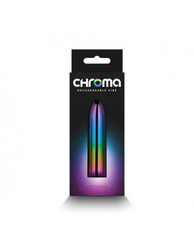 Chroma Petite - Bullet - Multicolor Vibrátor Mini vibrátorok és tojások NS Toys