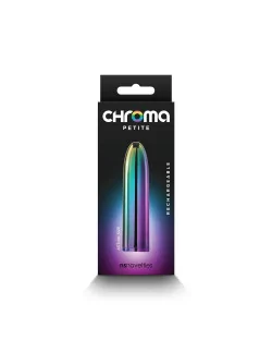 Chroma Petite - Bullet - Multicolor Vibrátor Mini vibrátorok és tojások NS Toys