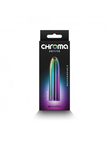 Chroma Petite - Bullet - Multicolor Vibrátor Mini vibrátorok és tojások NS Toys