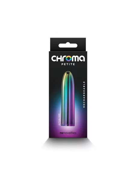 Chroma Petite - Bullet - Multicolor Vibrátor Mini vibrátorok és tojások NS Toys