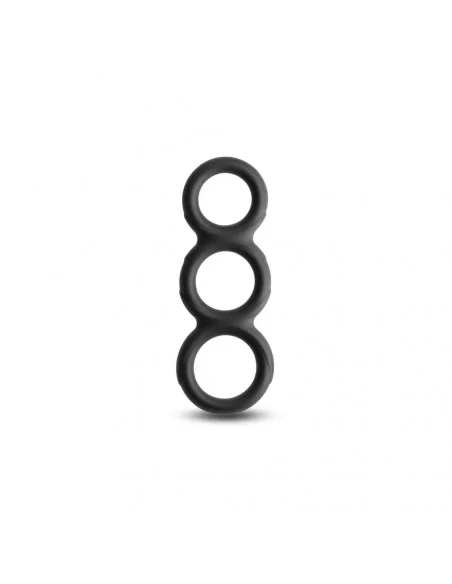 Renegade - Threefold - Black Péniszgyűrű Péniszgyűrűk - Mandzsetták NS Toys Renegade - Threefold - Black Péniszgyűrű Péniszgyűrűk - Mandzsetták NS Toys