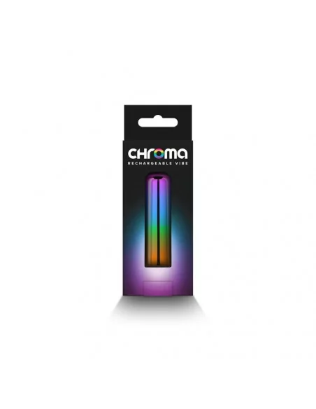 Chroma - Rainbow - Small Vibrátor Mini vibrátorok és tojások NS Toys Chroma - Rainbow - Small Vibrátor Mini vibrátorok és tojások NS Toys