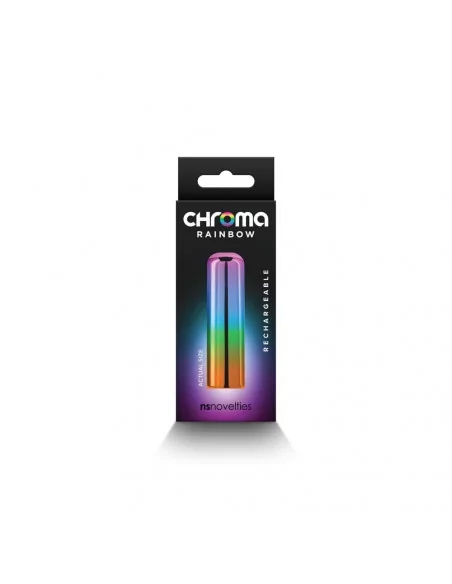 Chroma - Rainbow - Small Vibrátor Mini vibrátorok és tojások NS Toys