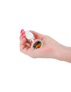 Crystal - Desires - Rainbow Gem - Small Fenékdugó Fenékdugók NS Toys 2