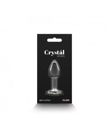 Crystal - Desires - Rainbow Gem - Small Fenékdugó Fenékdugók NS Toys