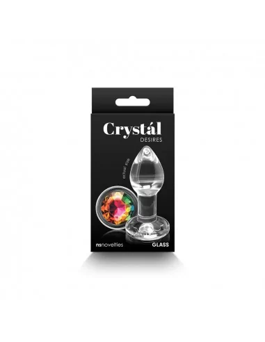 Crystal - Desires - Rainbow Gem - Small Fenékdugó Fenékdugók NS Toys