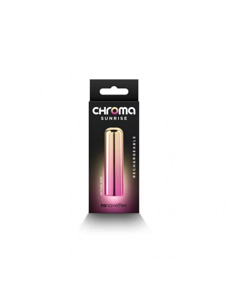 Chroma - Sunrise - Small Vibrátor Mini vibrátorok és tojások NS Toys