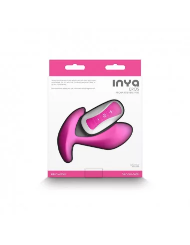 INYA - Eros - Pink Vibrátor Nonfiguratív vibrátorok NS Toys