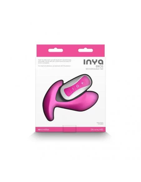 INYA - Eros - Pink Vibrátor Nonfiguratív vibrátorok NS Toys