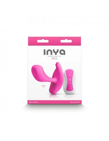 INYA - Eros - Pink Vibrátor Nonfiguratív vibrátorok NS Toys