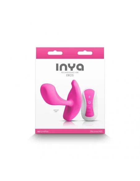 INYA - Eros - Pink Vibrátor Nonfiguratív vibrátorok NS Toys