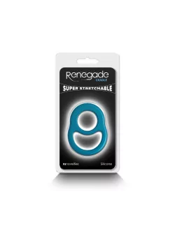 Renegade - Cradle - Teal Péniszgyűrű Péniszgyűrűk - Mandzsetták NS Toys