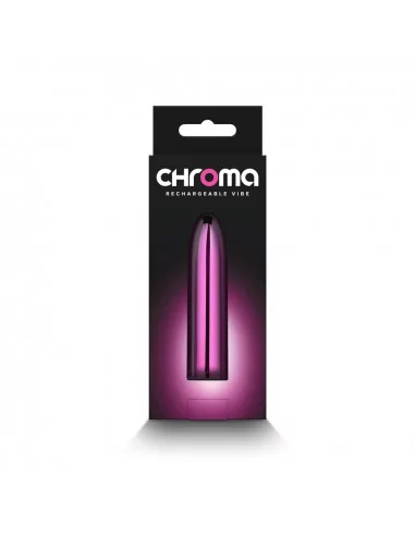 Chroma Petite - Bullet - Pink Vibrátor Mini vibrátorok és tojások NS Toys