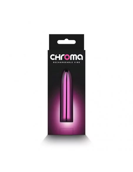 Chroma Petite - Bullet - Pink Vibrátor Mini vibrátorok és tojások NS Toys Chroma Petite - Bullet - Pink Vibrátor Mini vibrátorok és tojások NS Toys