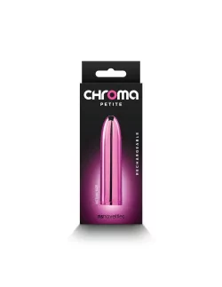 Chroma Petite - Bullet - Pink Vibrátor Mini vibrátorok és tojások NS Toys