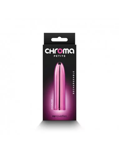 Chroma Petite - Bullet - Pink Vibrátor Mini vibrátorok és tojások NS Toys