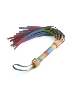 Spectra Bondage - Rainbow Korbács Korbácsok - Pálcák - Paskolók NS Toys 2