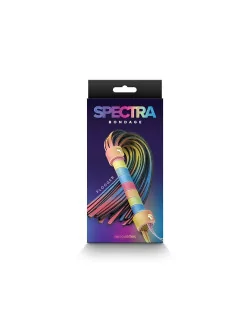 Spectra Bondage - Rainbow Korbács Korbácsok - Pálcák - Paskolók NS Toys