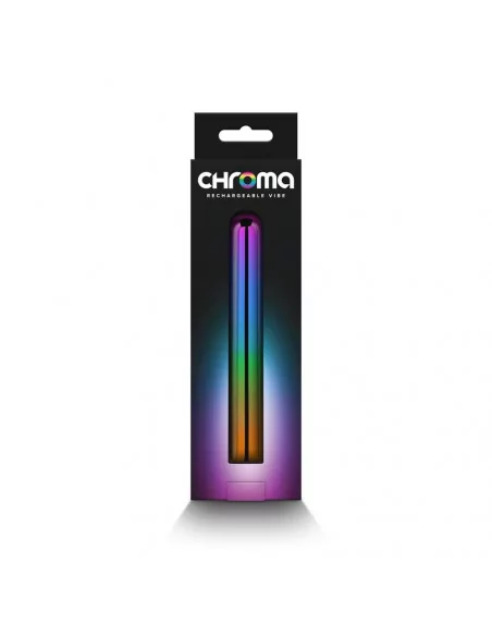 Chroma - Rainbow - Large Vibrátor Mini vibrátorok és tojások NS Toys Chroma - Rainbow - Large Vibrátor Mini vibrátorok és tojások NS Toys