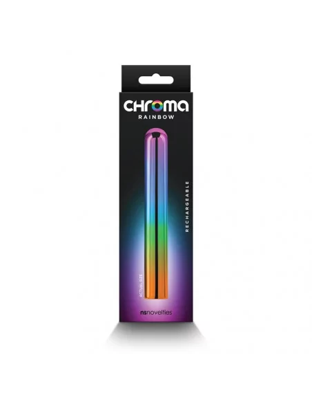 Chroma - Rainbow - Large Vibrátor Mini vibrátorok és tojások NS Toys