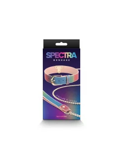 Spectra Bondage - Rainbow Nyakörv Nyakörv és póráz NS Toys