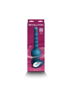 Revolution - Hurricane - Teal Vibrátor Nonfiguratív vibrátorok NS Toys