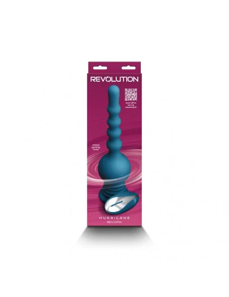 Revolution - Hurricane - Teal Vibrátor Nonfiguratív vibrátorok NS Toys