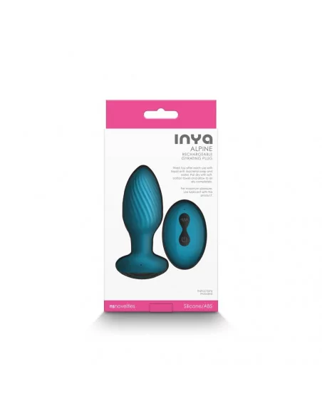 INYA - Alpine - Teal Fenékdugó Fenékdugók NS Toys