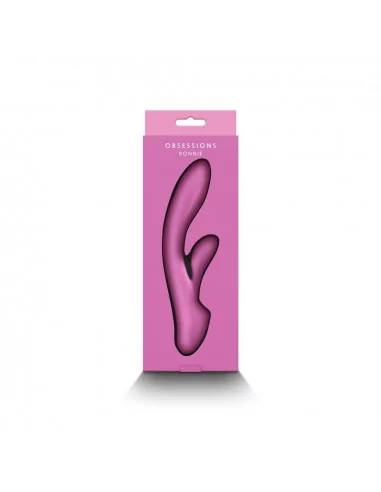 Obsession - Bonnie - Light Pink Vibrátor Nonfiguratív vibrátorok NS Toys