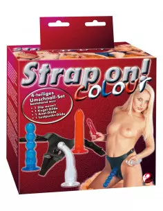 Strap-on Felcsatolható Dildó 19 cm Felcsatolható eszközök Orion