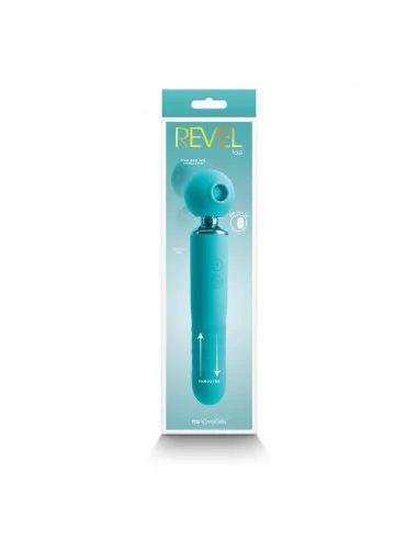 Revel - Fae - Teal Vibrátor Nonfiguratív vibrátorok NS Toys